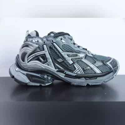 BB RUNNERS - BLACK & GREY