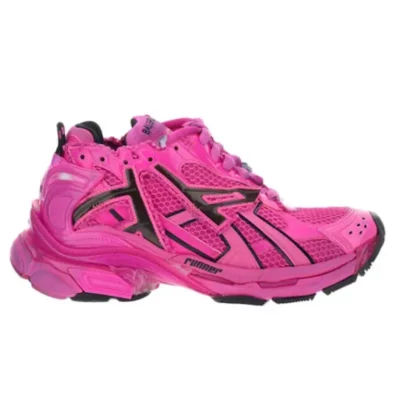 BB RUNNERS - PINK & BLACK