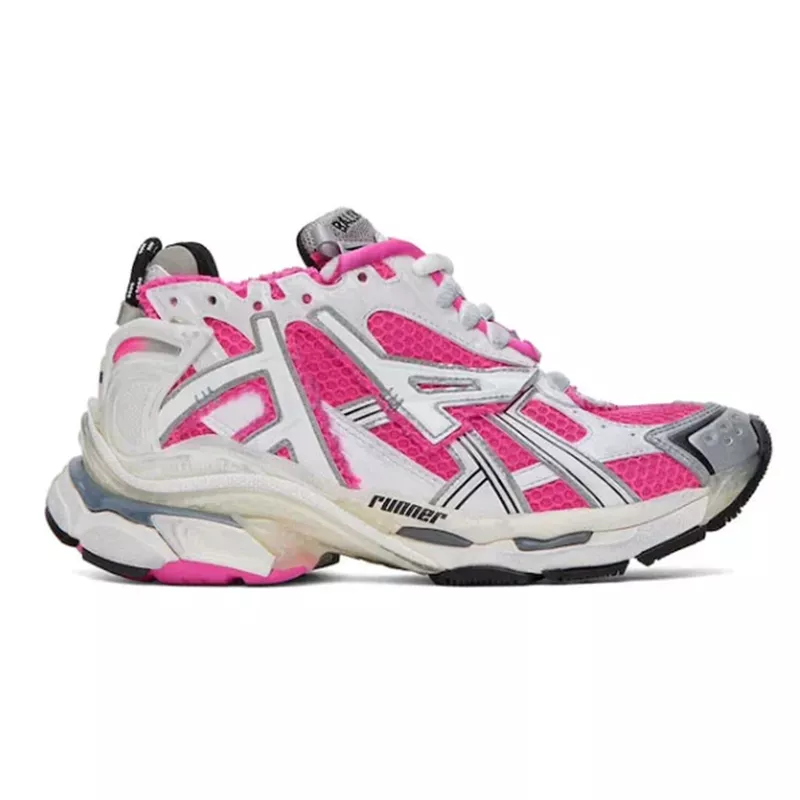 BB RUNNERS - PINK & WHITE