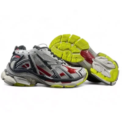 BB RUNNERS - Grey/Yellow Bottom