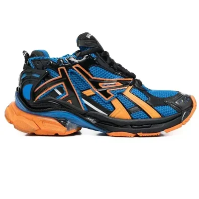 BB RUNNERS - ORANGE & BLUE