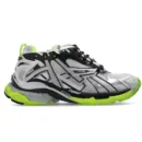 BB RUNNERS - NEON GREEN W/ SILVER