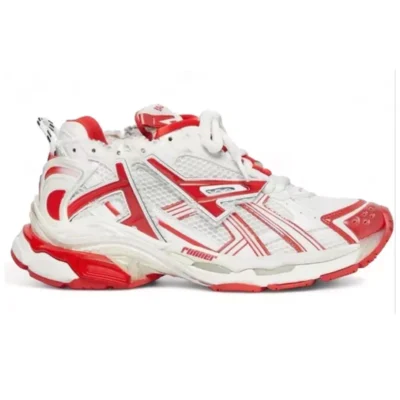 BB RUNNERS - RED & WHITE