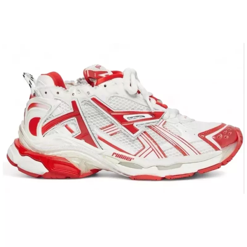 BB RUNNERS - RED & WHITE