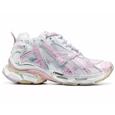 BB RUNNERS - LIGHT PINK/ WHITE