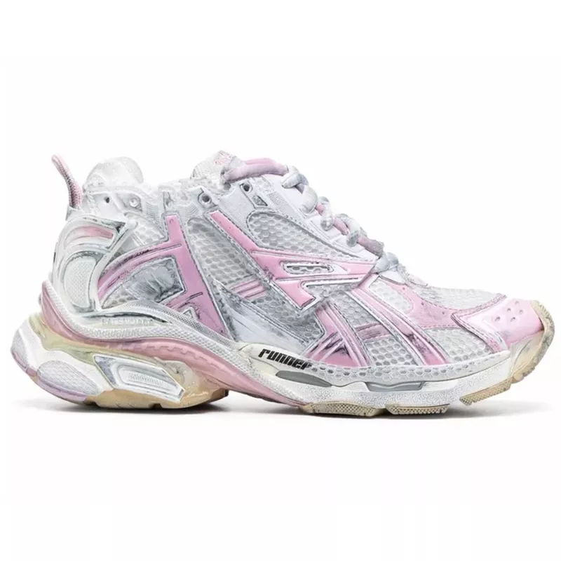 BB RUNNERS - LIGHT PINK/ WHITE
