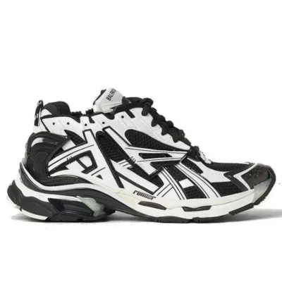 BB RUNNERS - WHITE & BLACK