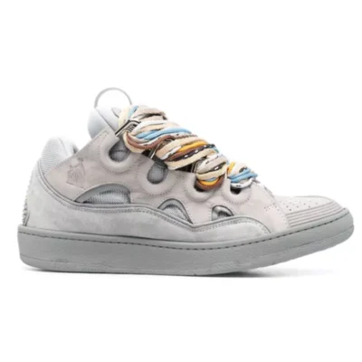 L*NVINS - GREY W/ COLORFUL LACES