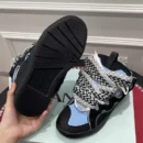 L*NVINS - BLUE/BLACK/GREY LACES