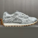 B*TTEGA V*ENETA- SILVER / GUM BOTTOMS