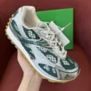 B*TTEGA V*ENETA- SILVER & GREEN