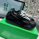 B*TTEGA V*ENETA- BLACK SUEDE