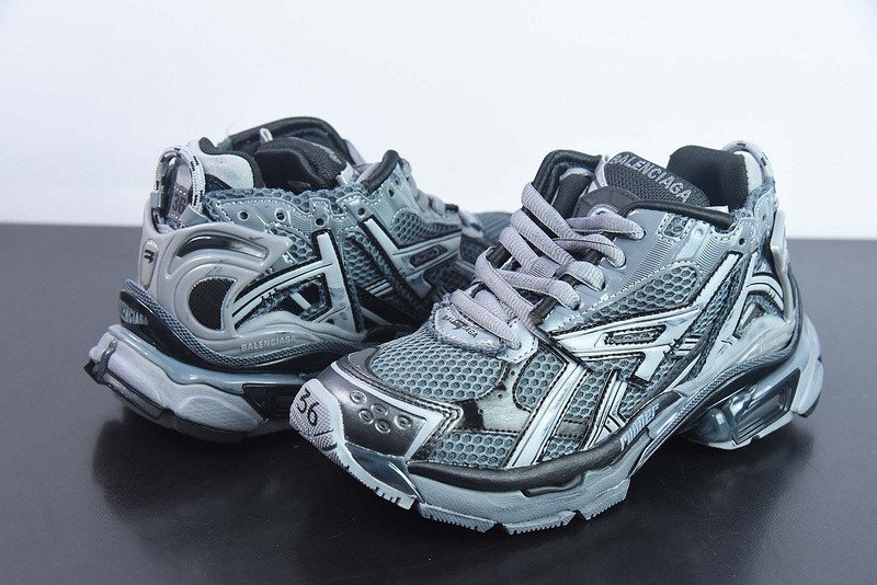 BB RUNNERS - BLACK & GREY - Image 2