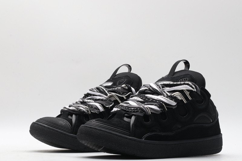 L*NVINS - BLACK W/ GRY LACES - Image 2