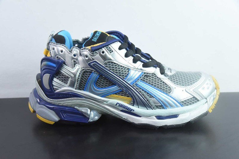 BB RUNNERS 2 - BLUE & GREY - Image 2