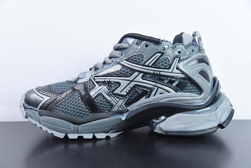 BB RUNNERS - BLACK & GREY - Image 3