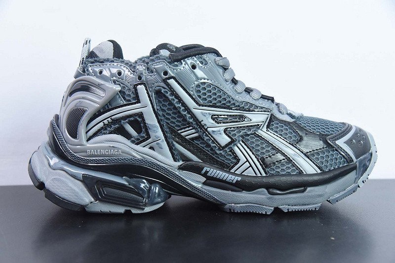 BB RUNNERS - BLACK & GREY - Image 4