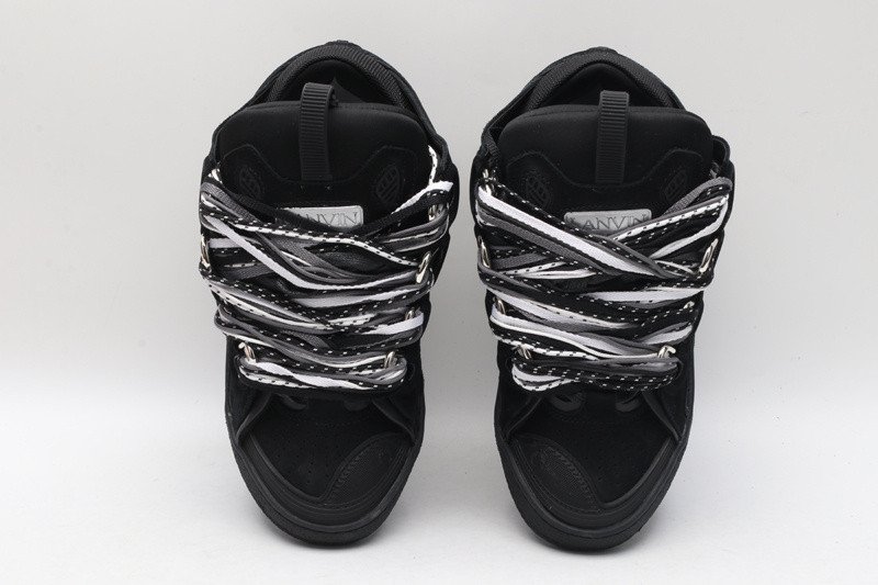 L*NVINS - BLACK W/ GRY LACES - Image 4