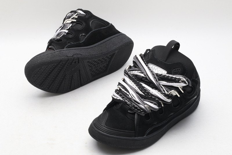L*NVINS - BLACK W/ GRY LACES - Image 5