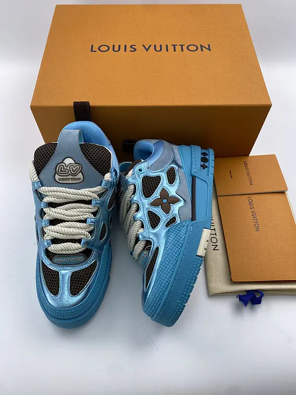 LV SKATES - BLUE - Image 2
