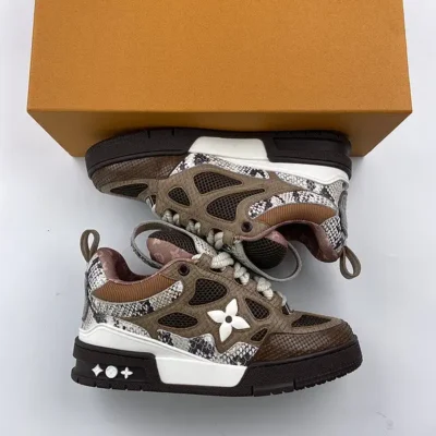 LV SKATES - BROWN
