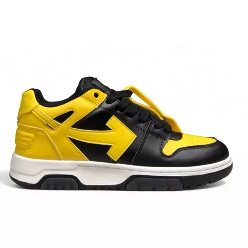 OW SNEAKER - BLACK/YELLOW