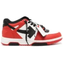 OW SNEAKER - RED/BLACK