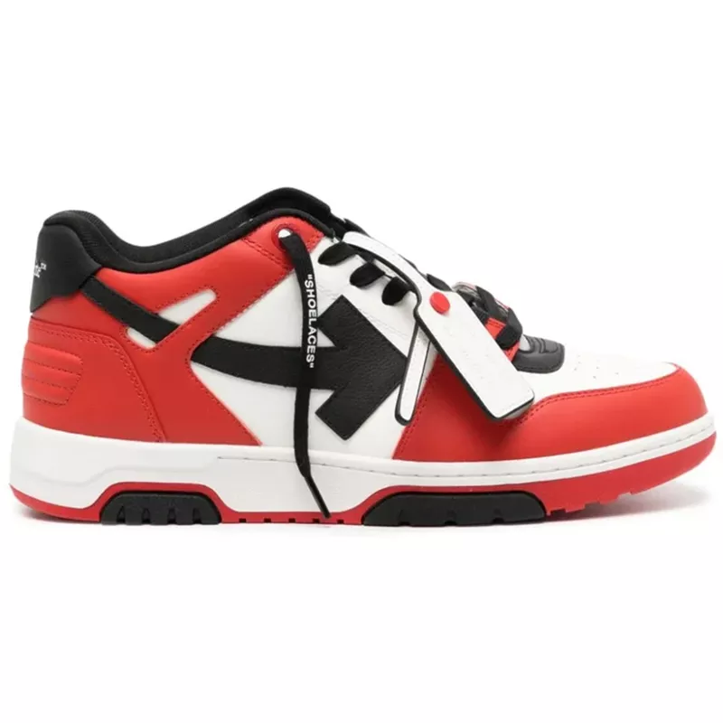 OW SNEAKER - RED/BLACK