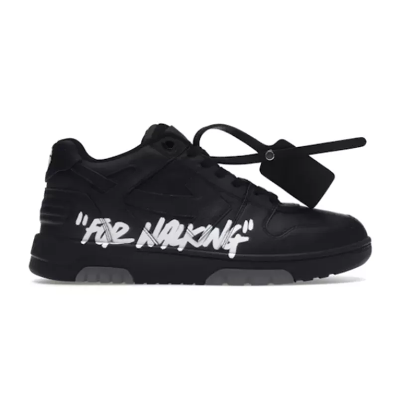 OW SNEAKER "FOR WALKING" - BLACK
