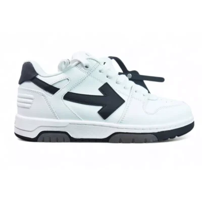 OW SNEAKER - WHITE/BLACK