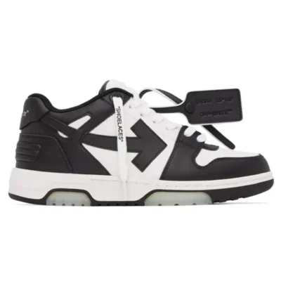 OW SNEAKER - BLACK/WHITE