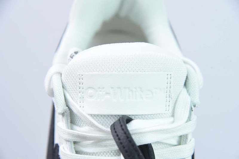 OW SNEAKER - WHITE/BLACK - Image 2