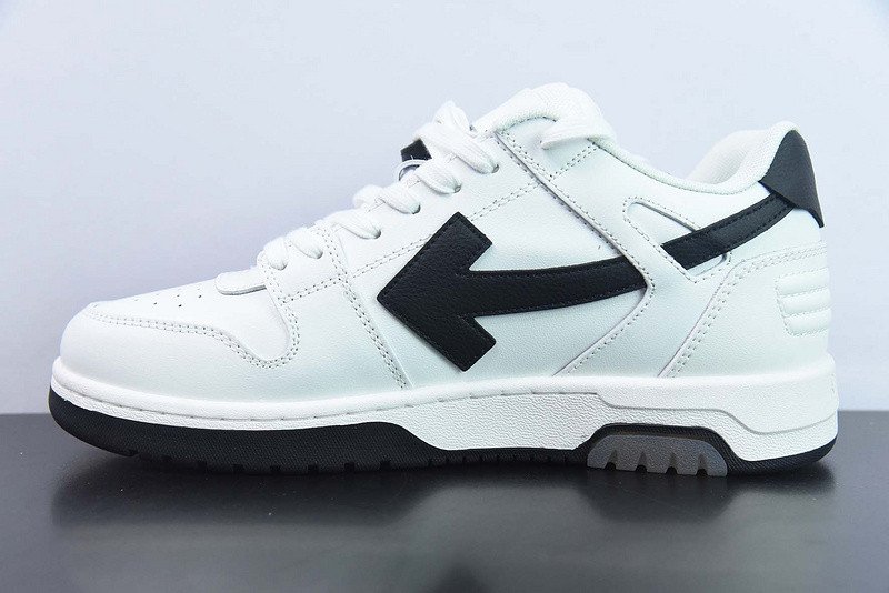 OW SNEAKER - WHITE/BLACK - Image 4