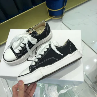 M*HARA SNEAKERS - BLACK V2