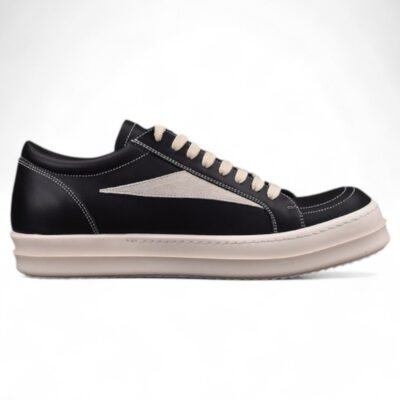 RO - LEATHER BLACK VANS