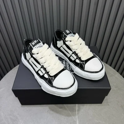 M*HARA SNEAKERS - SKELETON