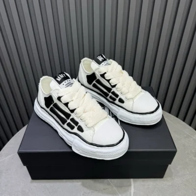 M*HARA SNEAKERS - SKELETON CREAM