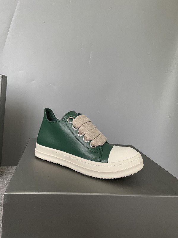 RO - GREEN JUMBO LACE LOW - Image 2