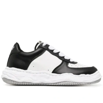 M*HARA SNEAKERS - BLACK THICK BOTTOM