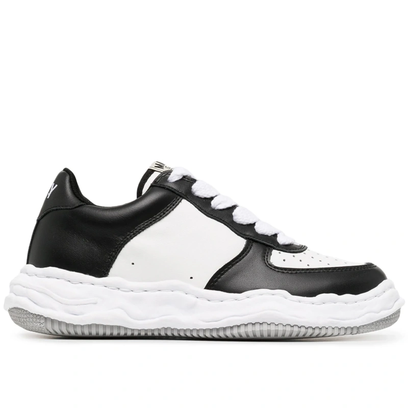M*HARA SNEAKERS - BLACK THICK BOTTOM