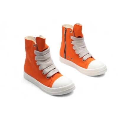 RO - ORANGE HIGH TOPS