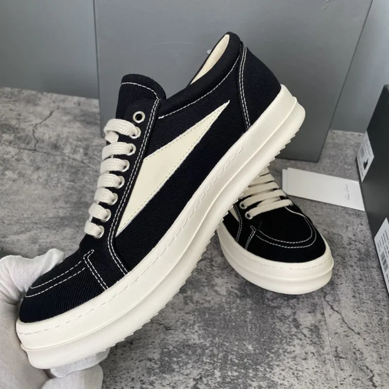 RO - STITCHED BLACK VANS