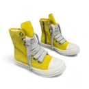 RO - SUEDE YELLOW JUMBO LACE