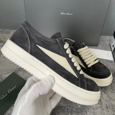 RO - DARK GREY SUEDE VANS