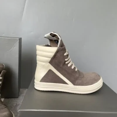 RO - BROWN SUEDE GEO