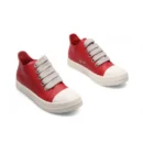 RO - RED JUMBO LACE LOW