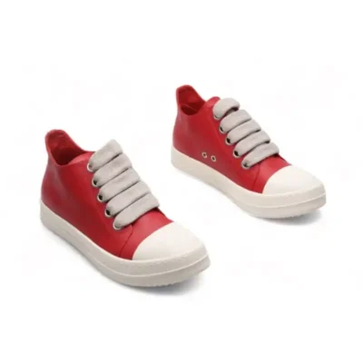 RO - RED JUMBO LACE LOW