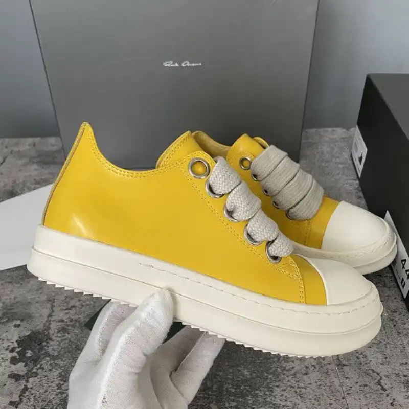 RO - YELLOW JUMBO LACE LOW