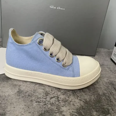 RO - SKY BLUE JUMBO LACE LOW