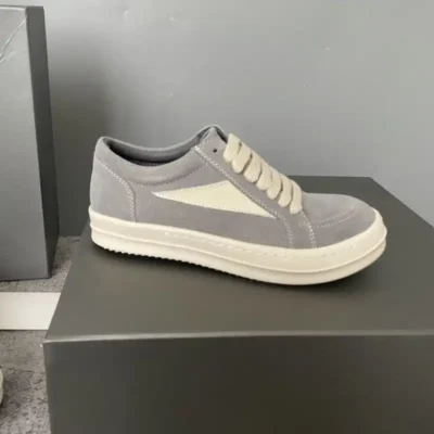 RO - GREY SUEDE VANS